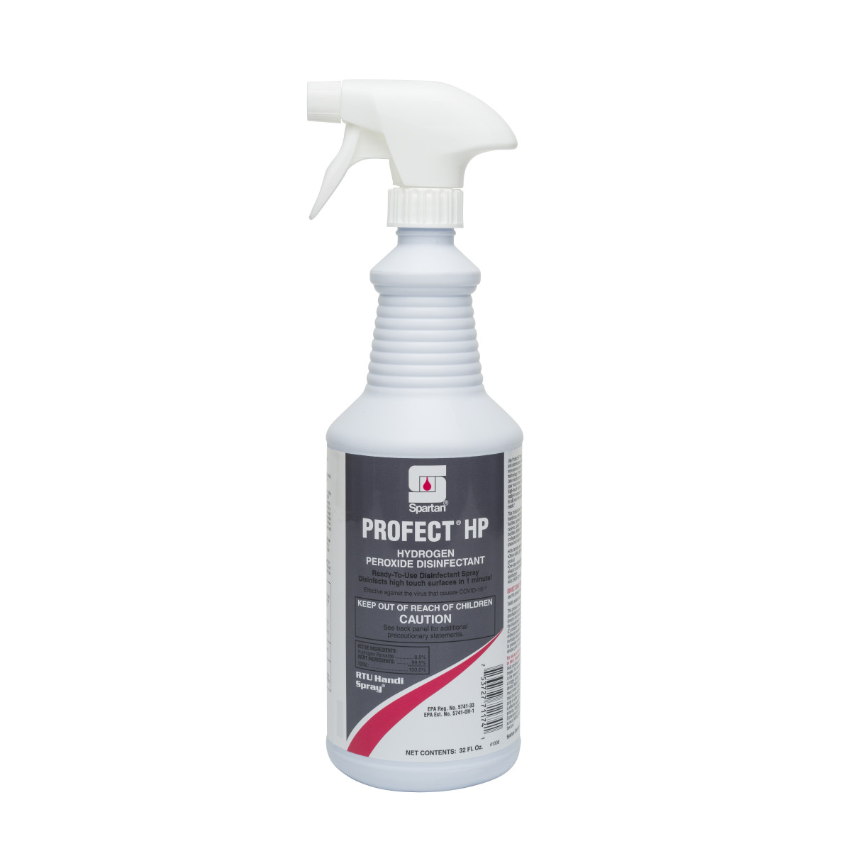 Spartan Profect HP RTU Disinfectant - Qt 100803PRO-EA